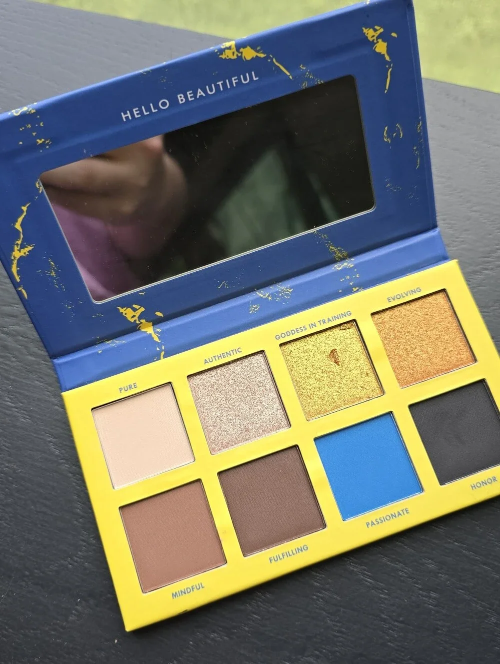 Chella Limited Edition Divine Purpose Eyeshadow Palette